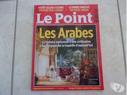 Livres occasion Ardoix Ardèche - Photos Vivastreet Magazine Le Point N° 2229 (Hebdo du 28/05/15)