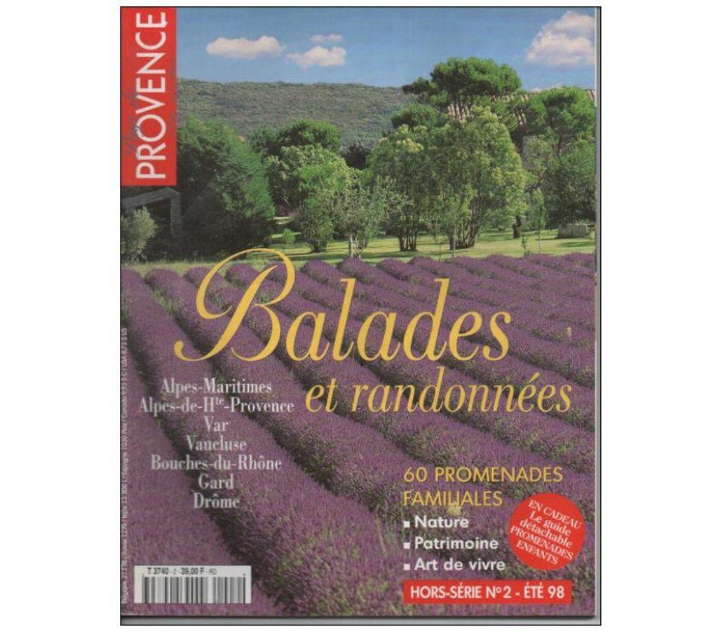 Livres occasion Tarn-et-Garonne Montauban - 82000 - Photos Vivastreet PAYS de PROVENCE HORS SERIE N° 2 BALADES et RANDONNEES 