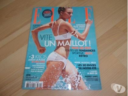 Livres occasion Ardoix Ardèche - Photos Vivastreet Magazine Elle N° 3622- Hebdomadaire 29/05/15