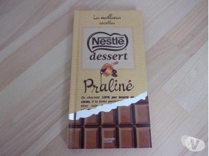 Livres occasion Ardoix Ardèche - Photos Vivastreet Livre Les Meilleures recettes Nestlé dessert Praliné (Neuf)