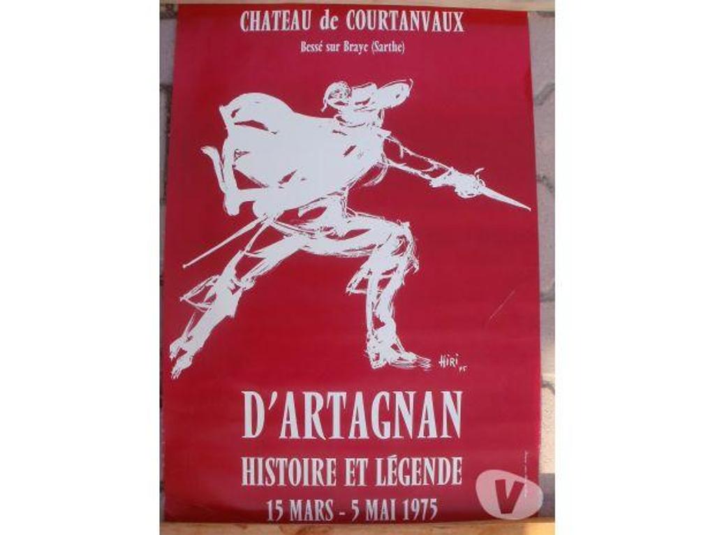 Collection Tarn-et-Garonne Montauban - 82000 - Photos Vivastreet Affiche 52 x 78 Chateau de COURTANVAUX DARTAGNAN