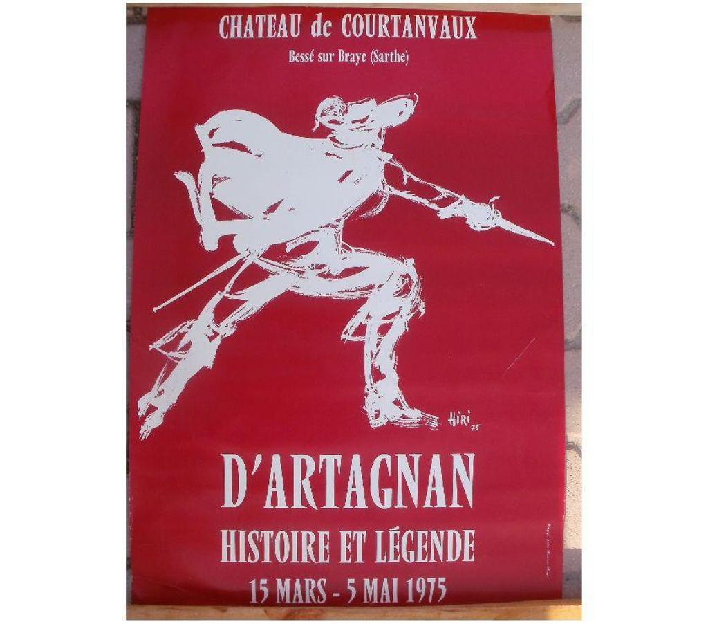 Collection Tarn-et-Garonne Montauban - 82000 - Photos Vivastreet Affiche 52 x 78 Chateau de COURTANVAUX DARTAGNAN