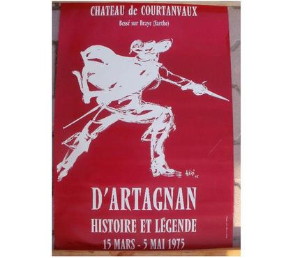 Collections Montauban Tarn-et-Garonne - Photos Vivastreet Affiche 52 x 78 Chateau de COURTANVAUX DARTAGNAN
