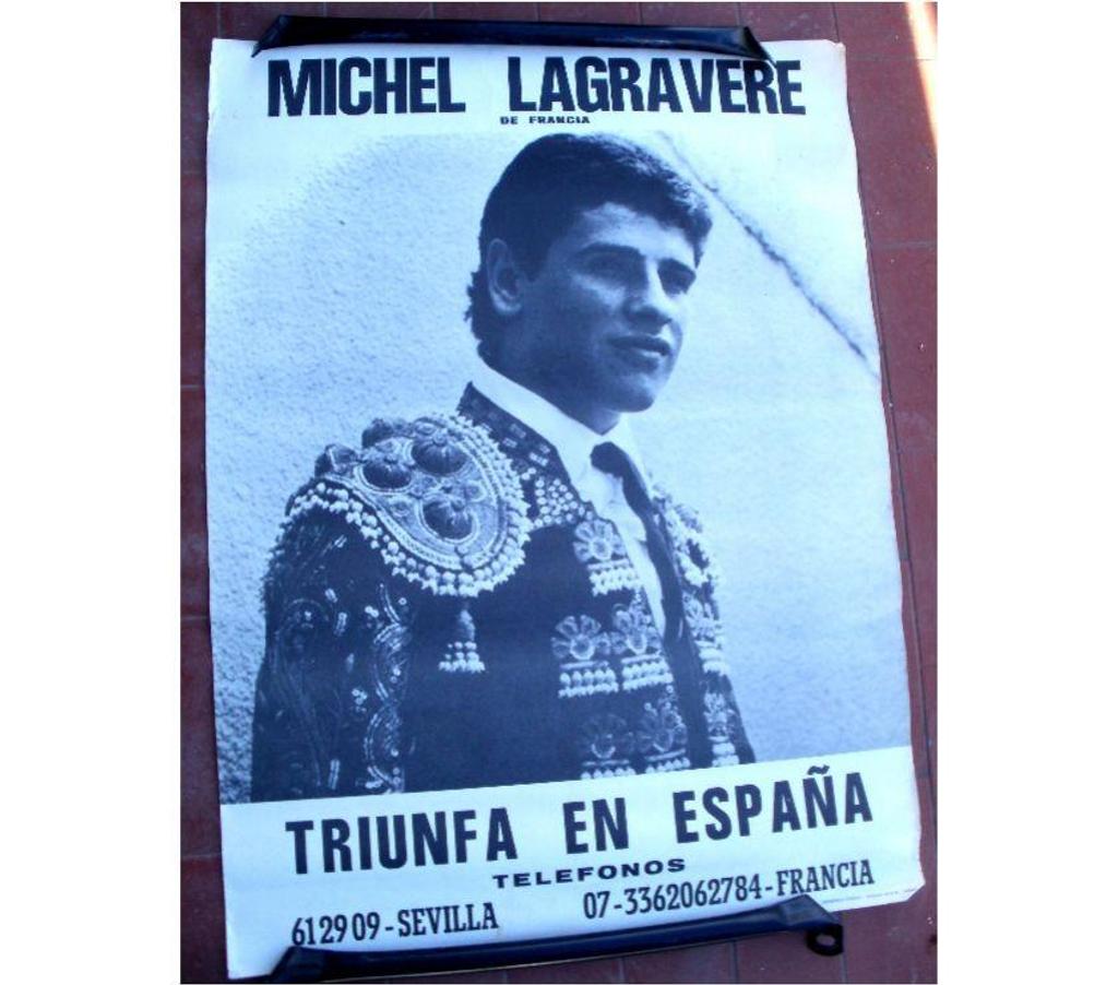 Collection Tarn-et-Garonne Montauban - 82000 - Photos Vivastreet Affiche noir et blanc Michel LAGRAVERE de FRANCIA