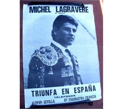 Collection Montauban Tarn-et-Garonne - Photos Vivastreet Affiche noir et blanc Michel LAGRAVERE de FRANCIA