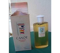 BRILLANTINE de CANOE de DANA, flacon plein, boite d´origine