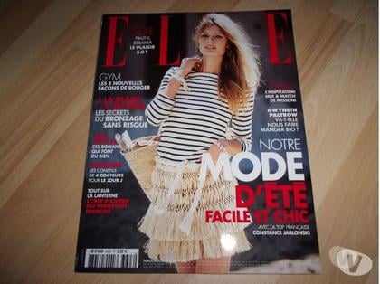 Livres occasion Ardoix Ardèche - Photos Vivastreet Magazine Elle N° 3623- Hebdomadaire 5/06/15
