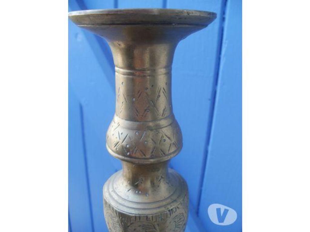 Décoration - art Tarn-et-Garonne Montauban - 82000 - Photos Vivastreet Grand bougeoir en bronze Hauteur 48 cm