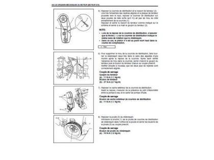 Pièces et services auto St Remeze Ardèche - Photos Vivastreet Manuel Atelier Suzuki Grand Vitara 2002-2006 - Fr.