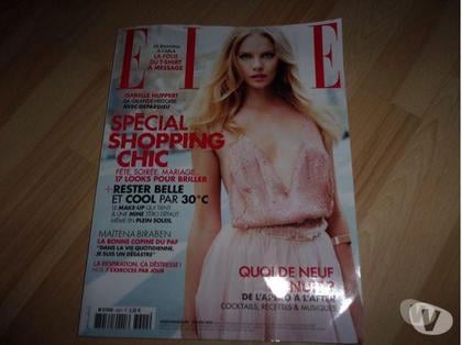 Livres occasion Ardoix Ardèche - Photos Vivastreet Magazine Elle N° 3624- Hebdomadaire 12/06/15