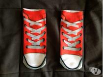 Chaussettes taille 36 à 39 impression converse