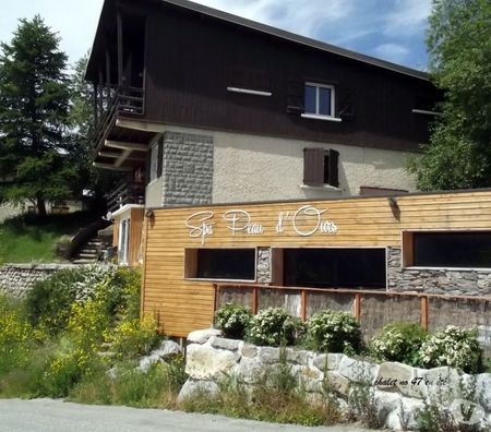 location saisonniere Hautes-Alpes Orcieres - 05170 - Photos Vivastreet CHALET- Orienté SUD- VUE PANORAMIQUE sur VALLEE et MONTAGNE