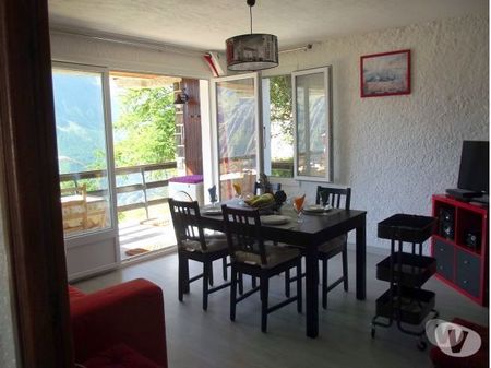 location saisonniere Hautes-Alpes Orcieres - 05170 - Photos Vivastreet CHALET- Orienté SUD- VUE PANORAMIQUE sur VALLEE et MONTAGNE