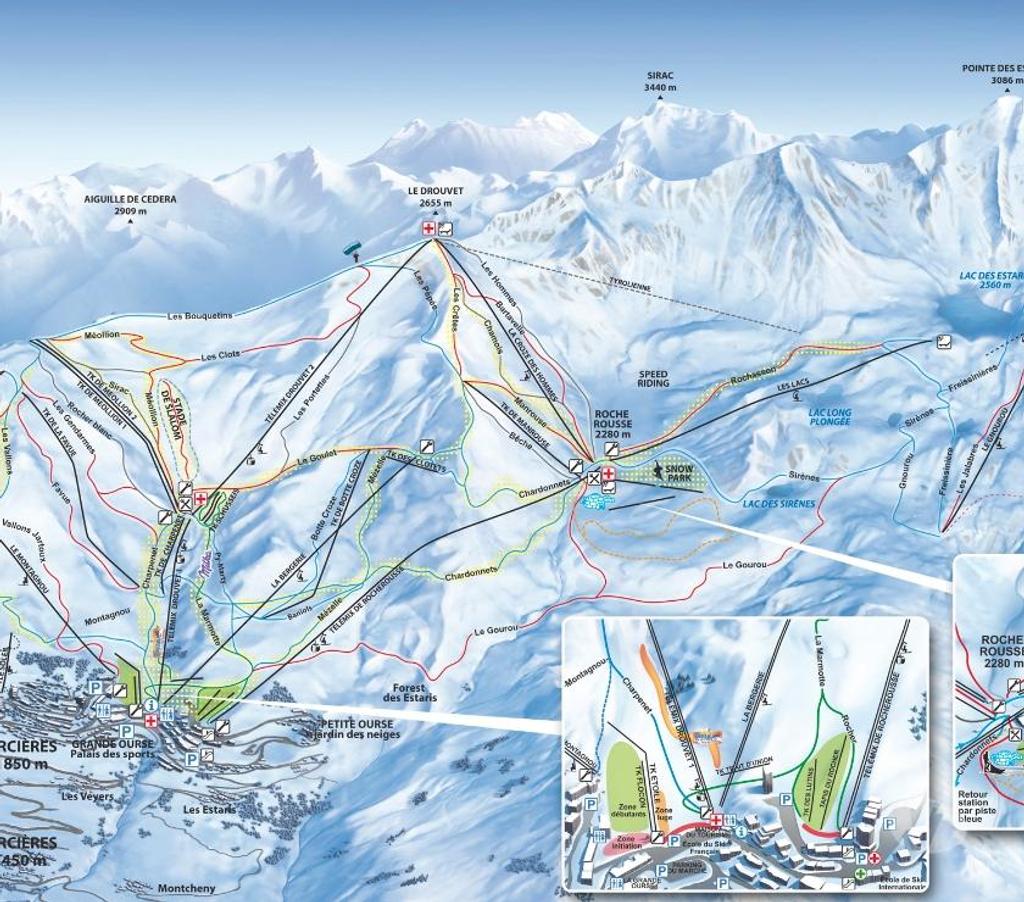 location saisonniere Hautes-Alpes Orcieres - 05170 - Photos Vivastreet CHALET- Orienté SUD- VUE PANORAMIQUE sur VALLEE et MONTAGNE