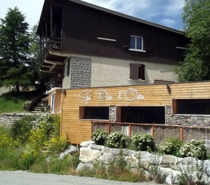 Location Vacances Orcieres Hautes-Alpes - Photos Vivastreet CHALET- Orienté SUD- VUE PANORAMIQUE sur VALLEE et MONTAGNE