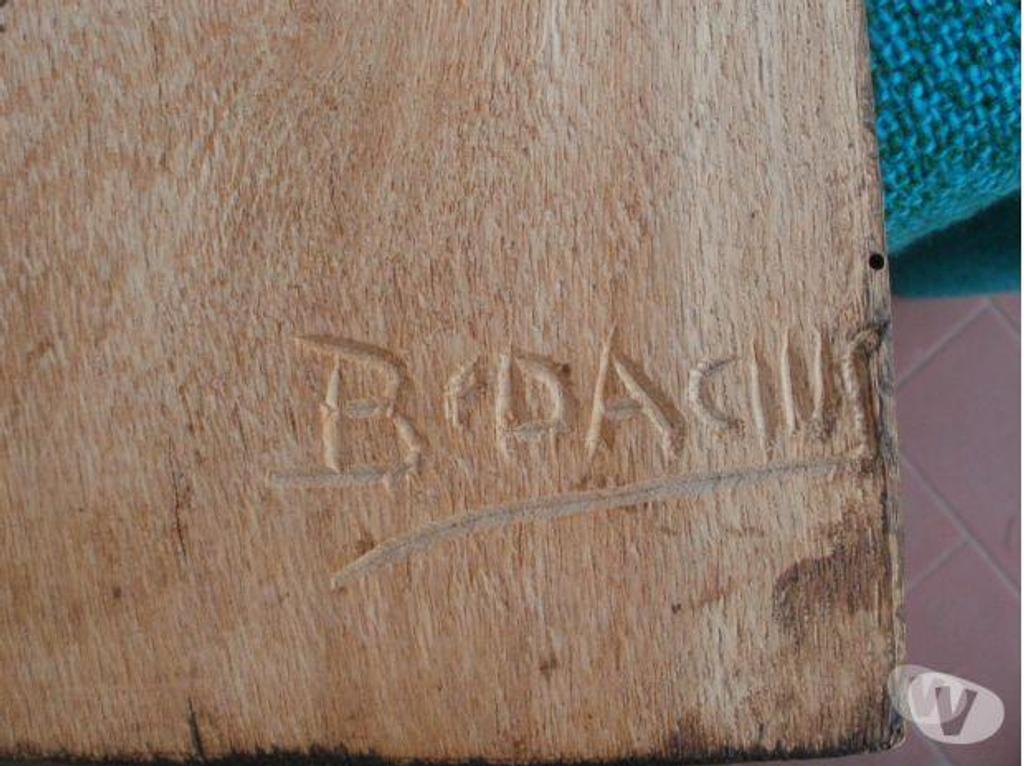 Décoration - art Tarn-et-Garonne Montauban - 82000 - Photos Vivastreet GUERRIER, Panneau sculpté en bois signé B. DACIUS
