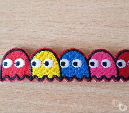 Accessoires & Bagagerie Carnon Hérault - Photos Vivastreet Écusson geek jeu video vintage fantômes pacman