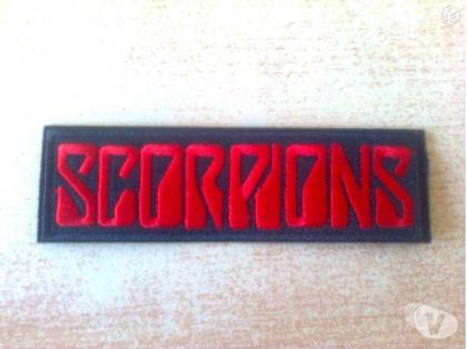 Accessoires - Bagagerie Carnon Hérault - Photos Vivastreet Écusson groupe de hard rock scorpions 11.5x3.5 cm