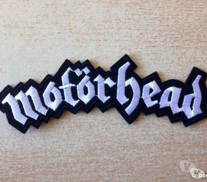 Accessoires - Bagagerie Carnon Hérault - Photos Vivastreet Écusson groupe de hard rock motorhead 12x3 cm