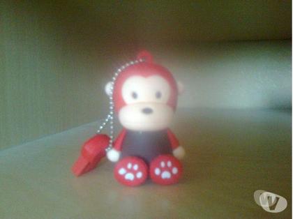 Informatique Carnon Hérault - Photos Vivastreet Clé usb 8gb fantaisie singe rouge et chocolat