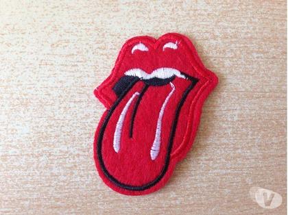 Accessoires - Bagagerie Carnon Hérault - Photos Vivastreet Écusson patch logo rolling stones 7x5 cm