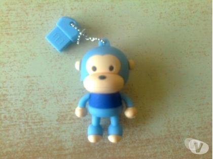 Informatique d'occasion Carnon Hérault - Photos Vivastreet Clé usb 8gb fantaisie singe bleu