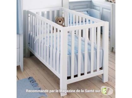 Equipements bébés Tourcoing Nord - Photos Vivastreet Lit bébé banquette bois massif 60x120