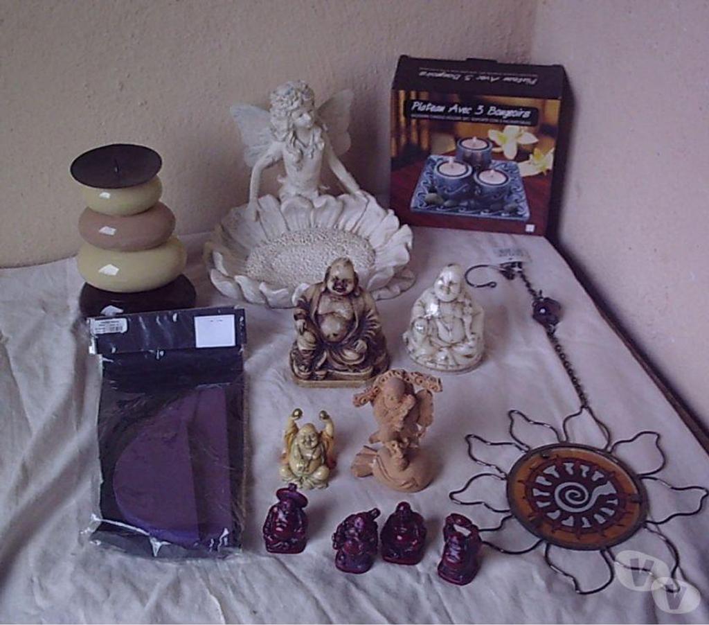 Décoration - art Bas-Rhin Bouxwiller - 67330 - Photos Vivastreet Bougies BOUDDHA à 3 €- neuve