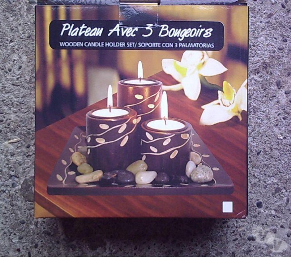 Décoration - art Bas-Rhin Bouxwiller - 67330 - Photos Vivastreet Bougies BOUDDHA à 3 €- neuve