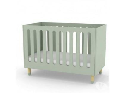 Equipements bébés Tourcoing Nord - Photos Vivastreet Lit bébé avec sommier 60x120 Flexa menthe