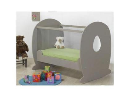Equipements bébés Tourcoing Nord - Photos Vivastreet Lit bébé bascule plexi lin 60x120
