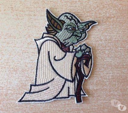 Accessoires & Bagagerie Carnon Hérault - Photos Vivastreet Écusson star wars yoda maitre jedi 9x6 cm