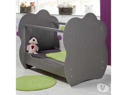 Equipements bébés Tourcoing Nord - Photos Vivastreet Lit bébé plexi taupe 60x120