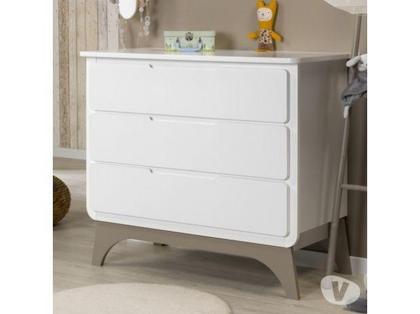 Ameublement - art de la table Tourcoing Nord - Photos Vivastreet Commode bebe blanc/lin