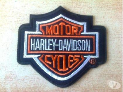 Pièces et services moto Carnon Hérault - Photos Vivastreet Écusson harley davidson motor cycles 12x11 cm