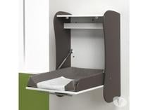 Table a langer murale taupe