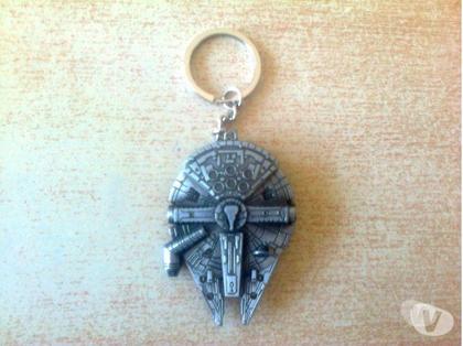 Accessoires - Bagagerie Carnon Hérault - Photos Vivastreet porte clé star wars faucon millenium en métal 6x4 cm