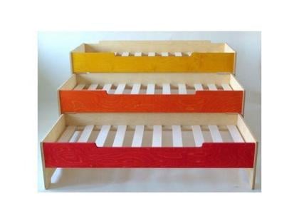 Ameublement & art de la table Tourcoing Nord - Photos Vivastreet Lits gigognes multicolores 70x140/145/150