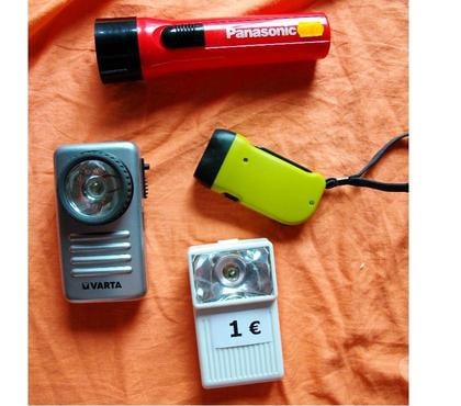 Bricolage - Jardin - Outillage Bouxwiller Bas-Rhin - Photos Vivastreet Diverses Lampes de Poches