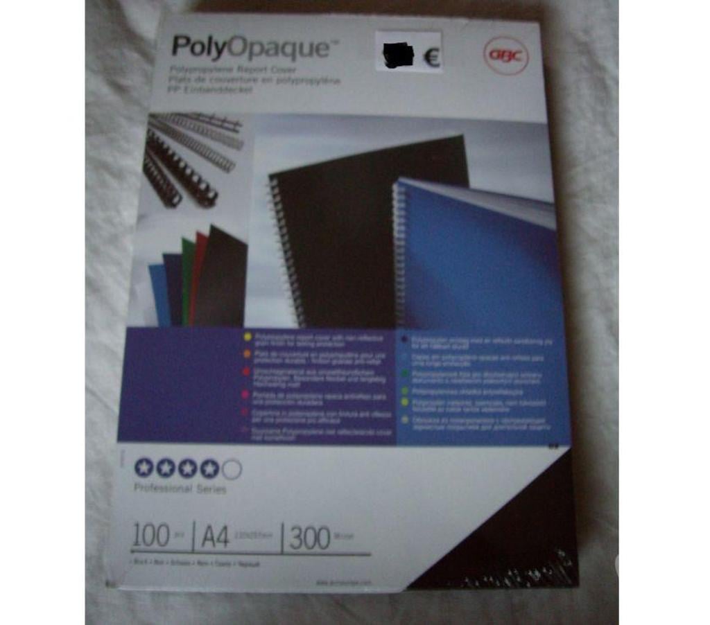 Accessoires - Bagagerie Bas-Rhin Bouxwiller - 67330 - Photos Vivastreet Articles pour reliure de documents A4