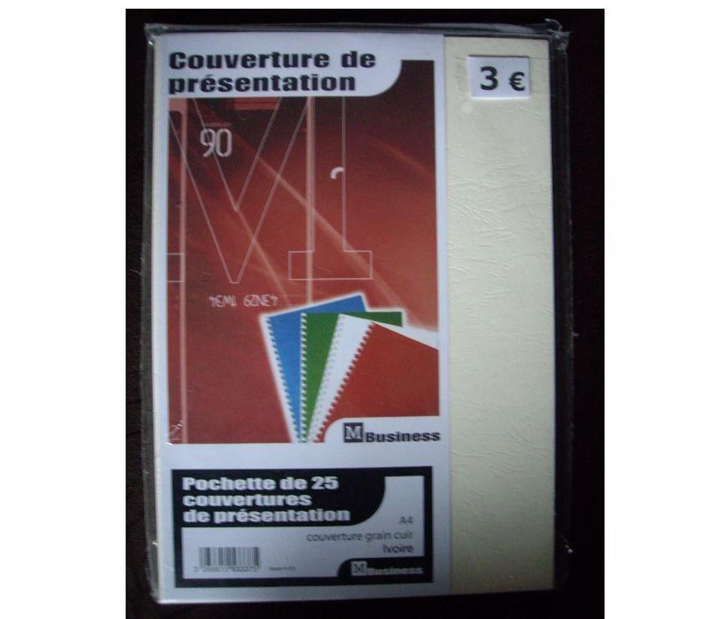 Accessoires - Bagagerie Bas-Rhin Bouxwiller - 67330 - Photos Vivastreet Articles pour reliure de documents A4