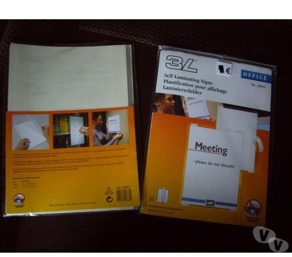 Accessoires - Bagagerie Bas-Rhin Bouxwiller - 67330 - Photos Vivastreet Articles pour reliure de documents A4