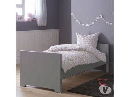 Ameublement & art de la table Tourcoing Nord - Photos Vivastreet Lit gris koala pour enfant 90x200 Charline
