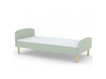 Lit enfant avec sommier 90x200 Flexa menthe