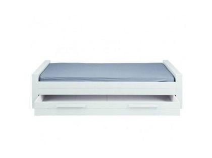 Ameublement - art de la table Tourcoing Nord - Photos Vivastreet Lit bois massif 90x200 Blanc Aaron