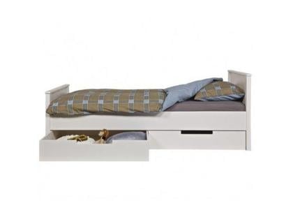 Ameublement & art de la table Tourcoing Nord - Photos Vivastreet Lit bois massif 90x200 Blanc Kaja