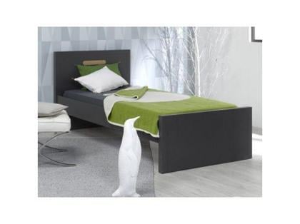 Ameublement - art de la table Tourcoing Nord - Photos Vivastreet Lit junior 90x200 anthracite