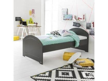 Ameublement - art de la table Tourcoing Nord - Photos Vivastreet Pack lit Alban + sommier + matelas anthracite 90x200