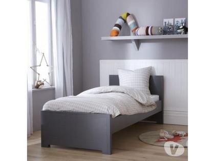 Ameublement - art de la table Tourcoing Nord - Photos Vivastreet Pack promo lit anthracite + matelas Oscar