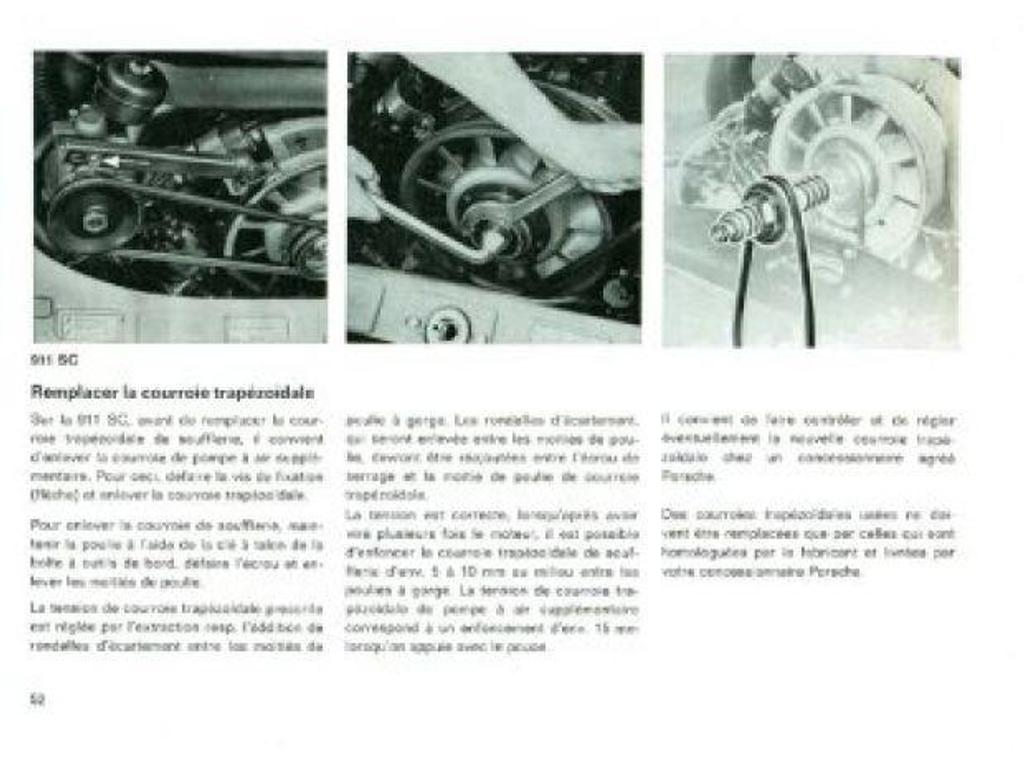 Pièces et services auto Ardèche St Remeze - 07700 - Photos Vivastreet Manuel atelier Porsche 911 - 1972 - 1983 - Fr.